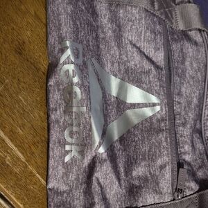 Reebok Lavender Travel Bag with Logo